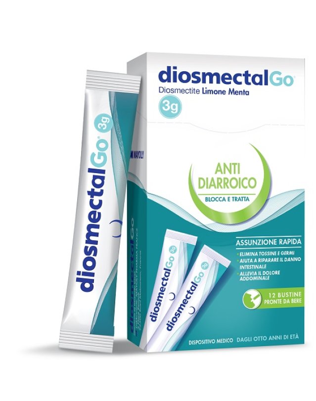DIOSMECTALGO 12 Bust.Limone DIOSMECTALGO 12 Bust.Limone