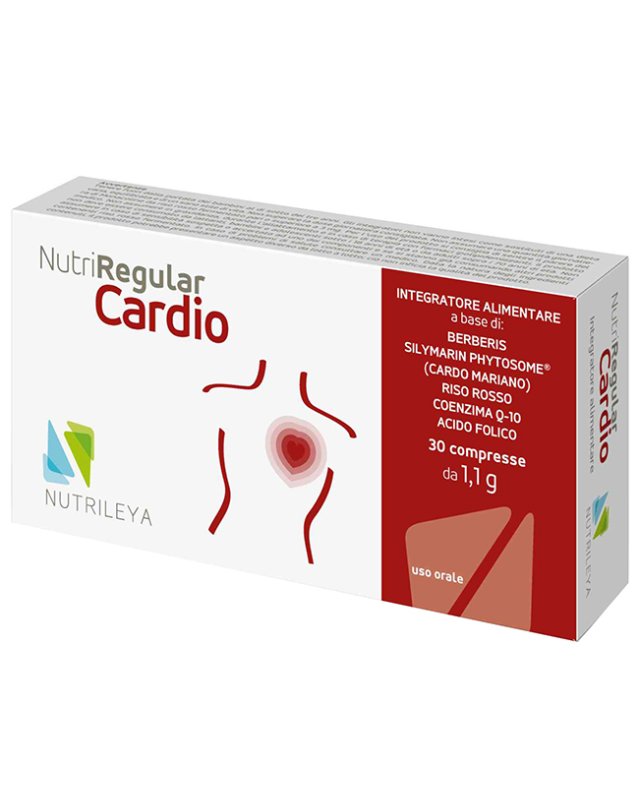 NUTRIREGULAR CARDIO 20CPR