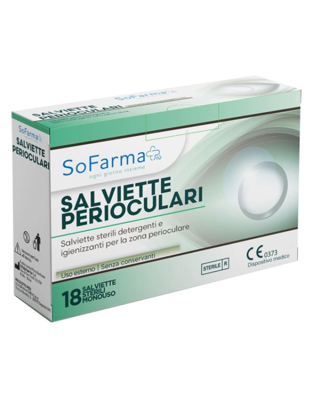 SALVIETTA PERIOCULARI 18PZ SF+