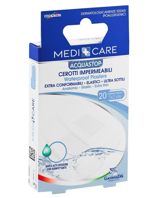 CEROTTI ANTIACQUA MEDI 20PZ