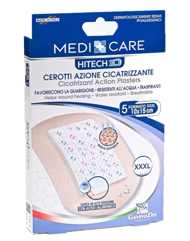 CEROTTI CICATRIZZANTI 10X15 5P