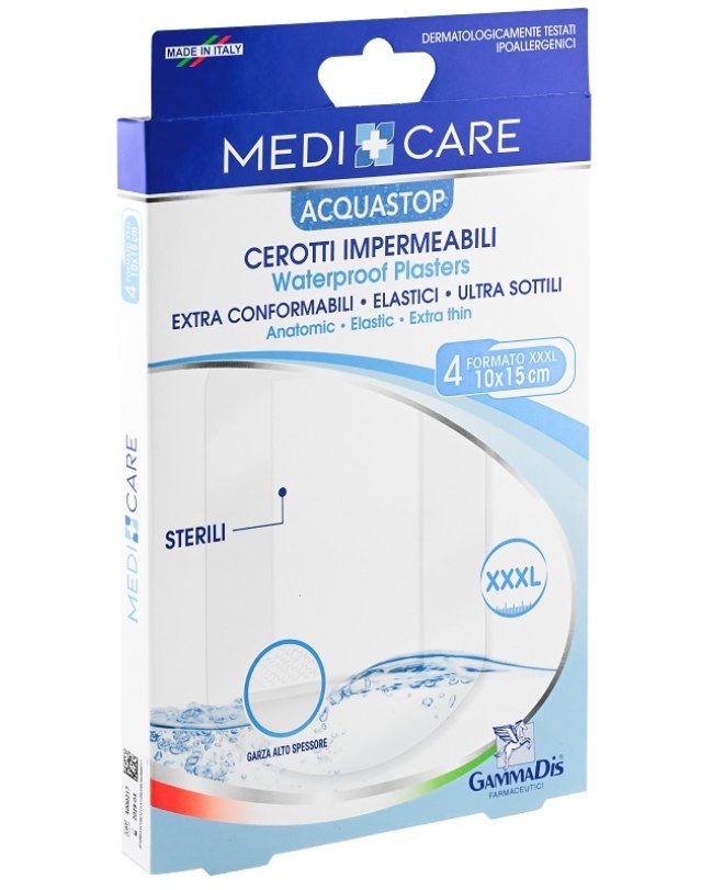 CEROTTI PU STERILI 10X15 4PZ