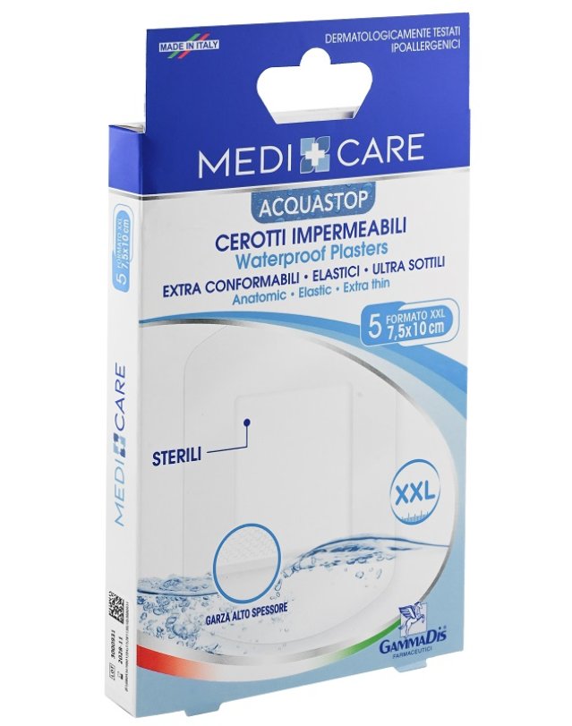 CEROTTI PU STERILI 10X7,5 5PZ