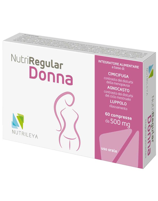 NUTRIREGULAR Donna 60Cpr 500mg