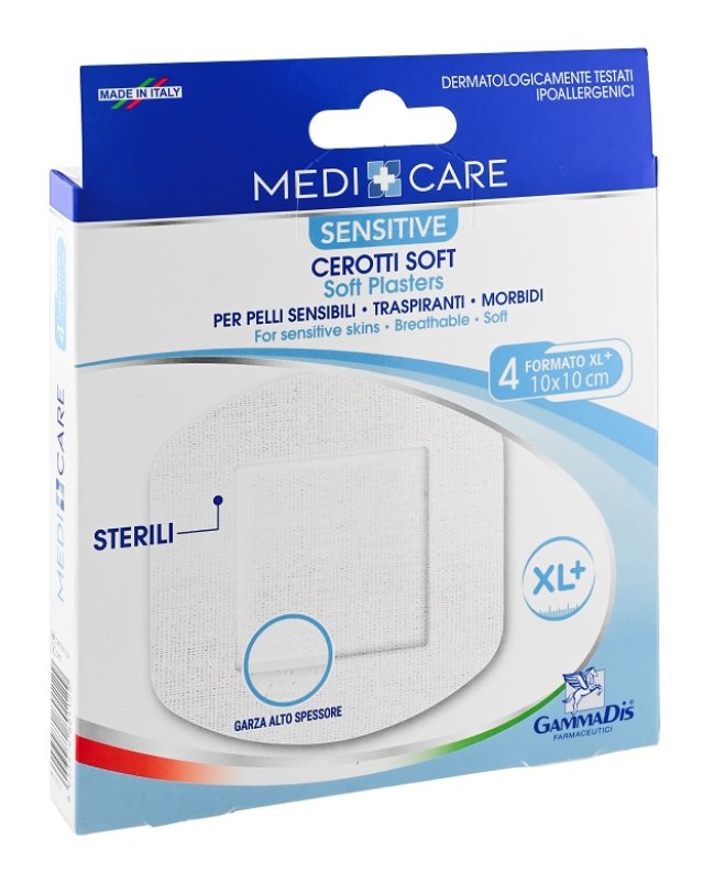 CEROTTI STERILI TNT 10X10 4PZ