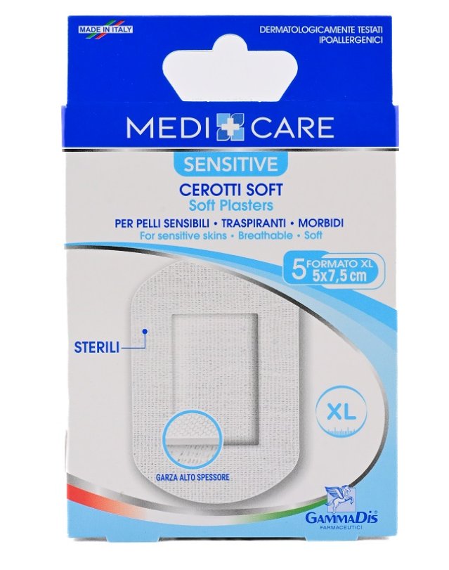 CEROTTI STERILI TNT 7,5X5 5PZ