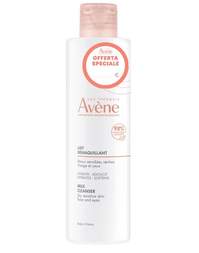 AVENE Latte Det.Del.TP 200ml