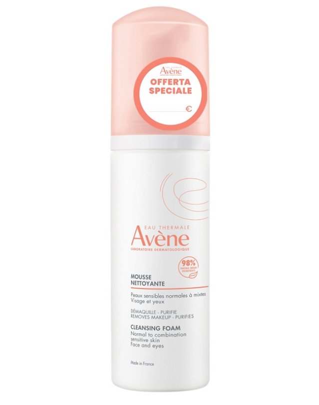 AVENE MOUSSE DET TP 150ML AVENE MOUSSE DET TP 150ML