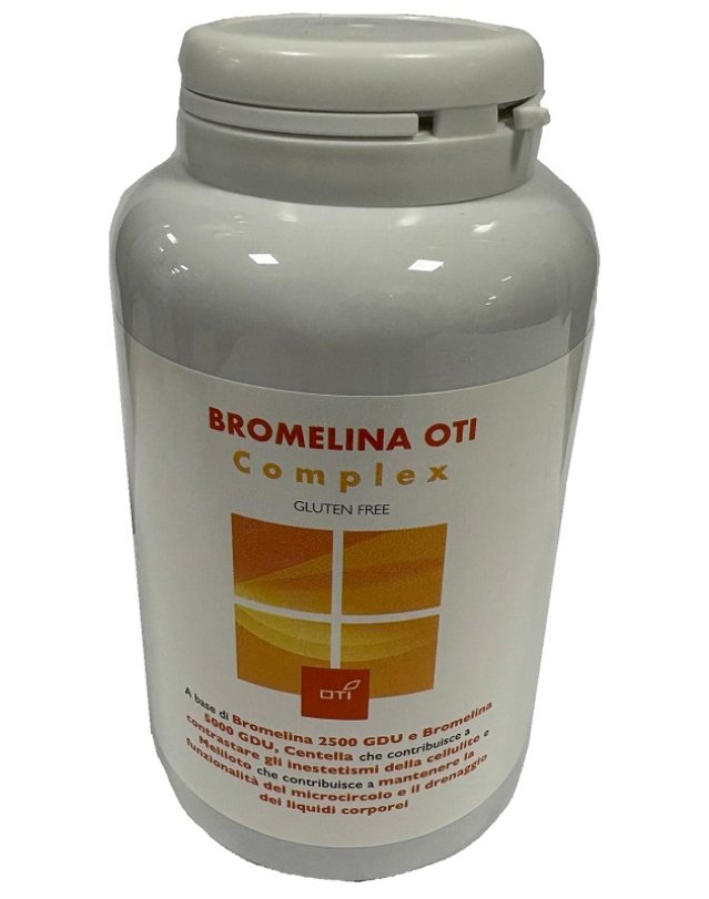 BROMELINA OTI COMPLEX 180CPS