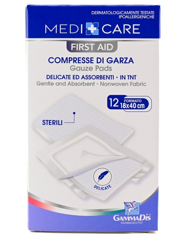 GARZA TNT 18X40CM 12PZ