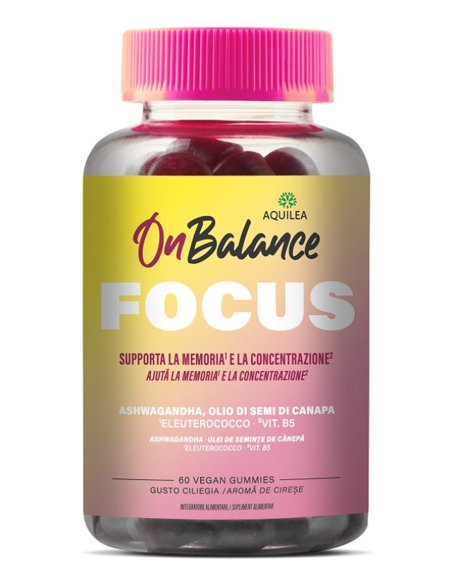 AQUILEA ON BALANCE FOCUS 60GUM