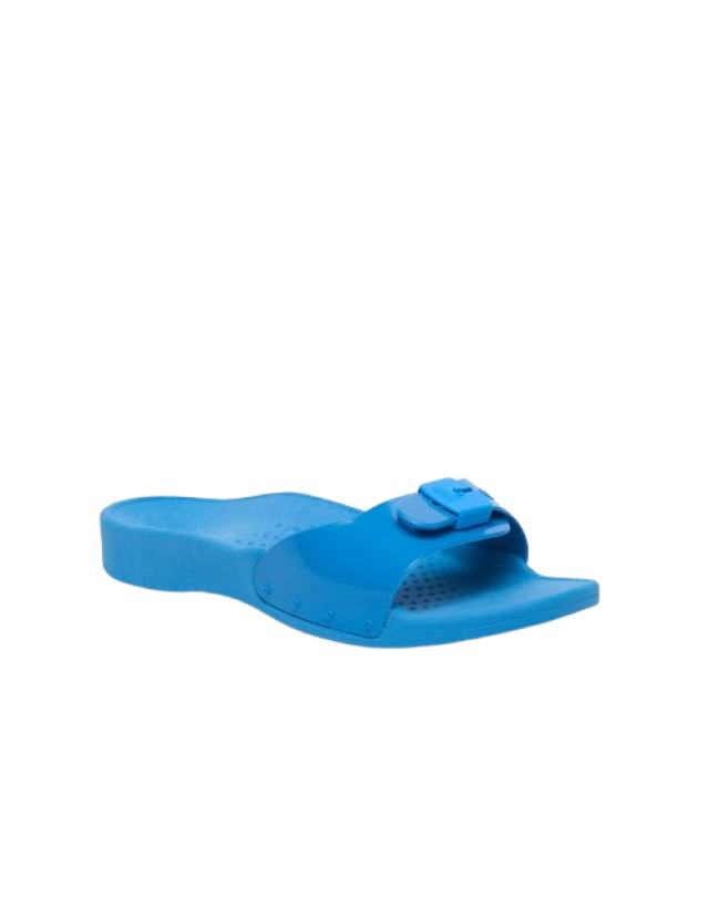 SCHOLL SUN PVC W PETROLIO 37