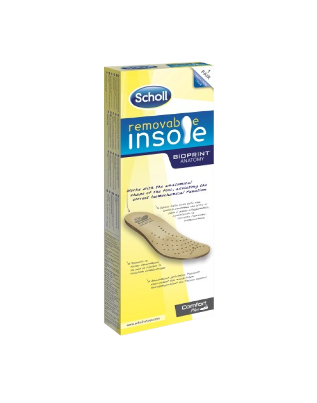 BIOPRINT REMOVABLE INSOLE 35