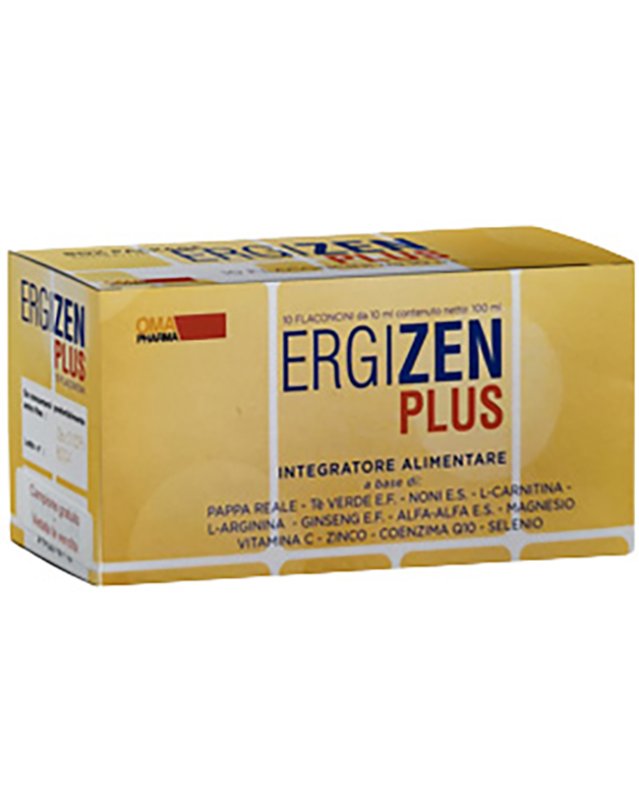 ERGIZEN PLUS 10FL 10ML