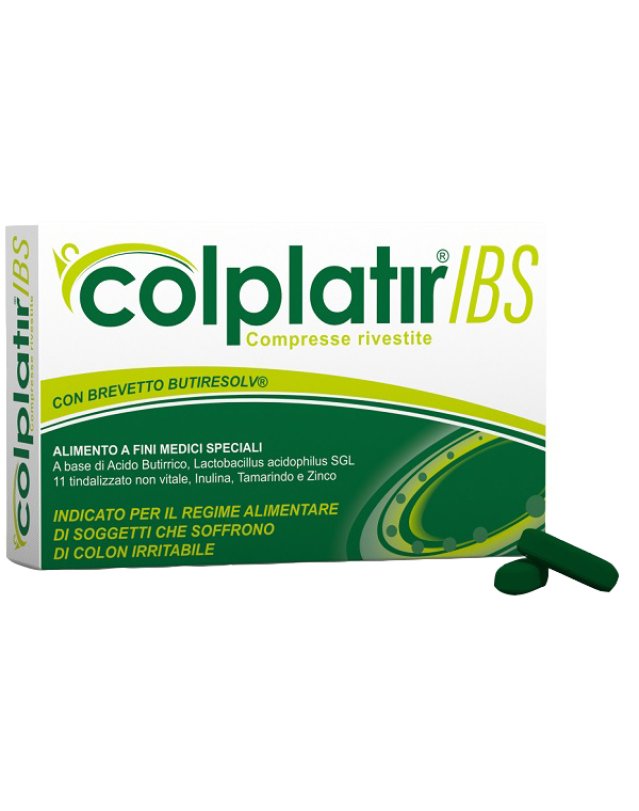COLPLATIR*IBS 30 Cpr
