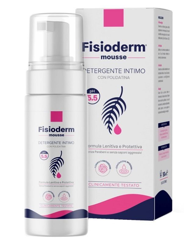 FISIODERM Mousse Intima 150ml