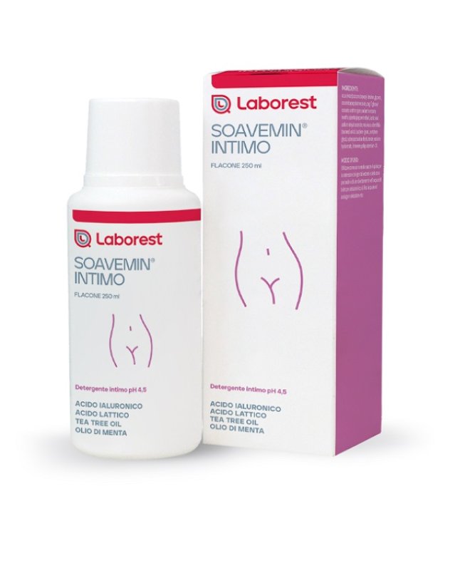 SOAVEMIN INTIMO DET 4,5 250ML SOAVEMIN INTIMO DET 4,5 250ML