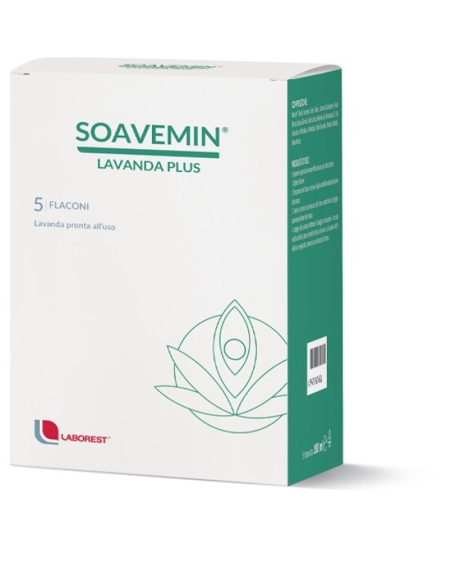 SOAVEMIN Lav.Vag.Plus5fl.100ml SOAVEMIN Lav.Vag.Plus5fl.100ml