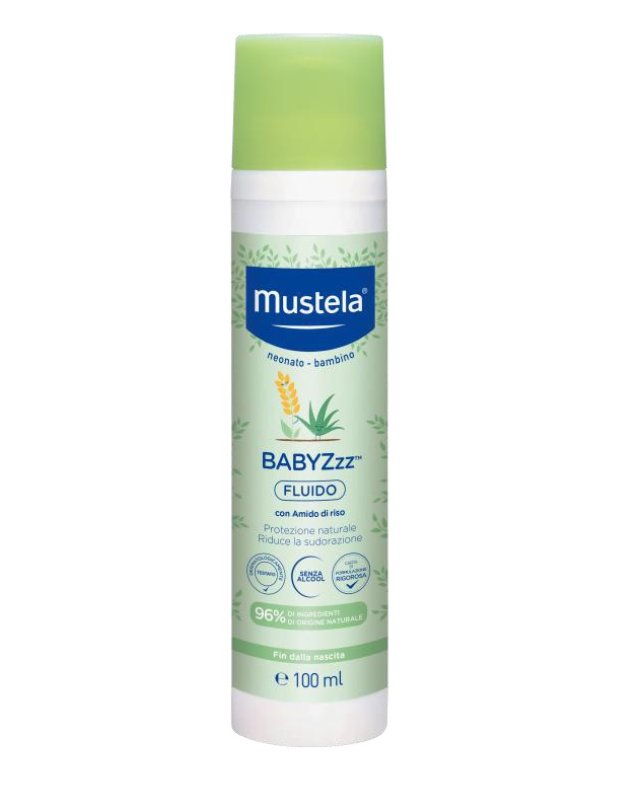 MUSTELA BABYZZZ FLUIDO 100ML