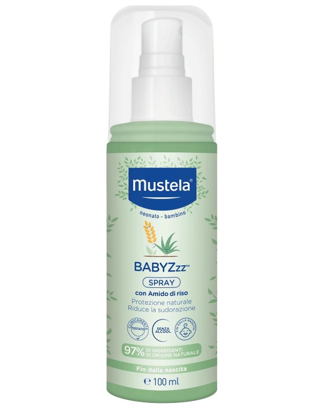 MUSTELA BABYZZZ SPRAY 100ML