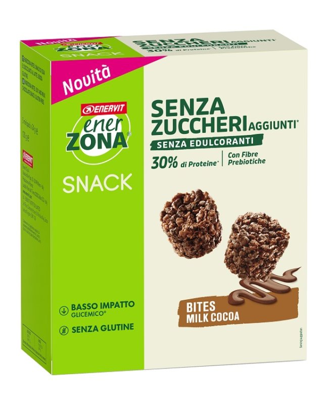 EZ BITES Milk Cocoa 24g 5pz