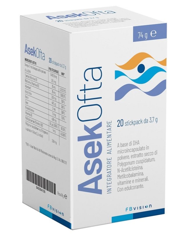 ASEKOFTA 20STICKPACK