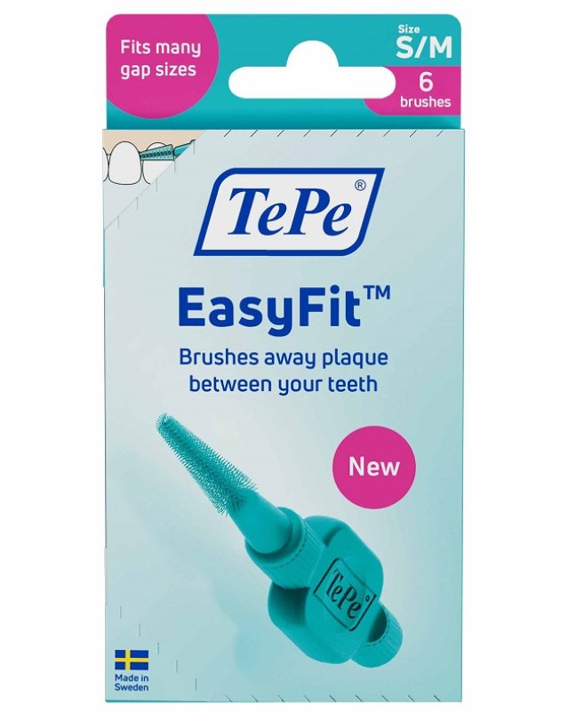 TEPE EASYFIT S/M 6PZ TEPE EASYFIT S/M 6PZ