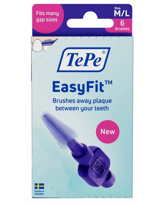 TEPE EASYFIT M/L 6PZ TEPE EASYFIT M/L 6PZ