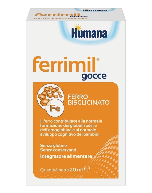 FERRIMIL Gtt 20ml