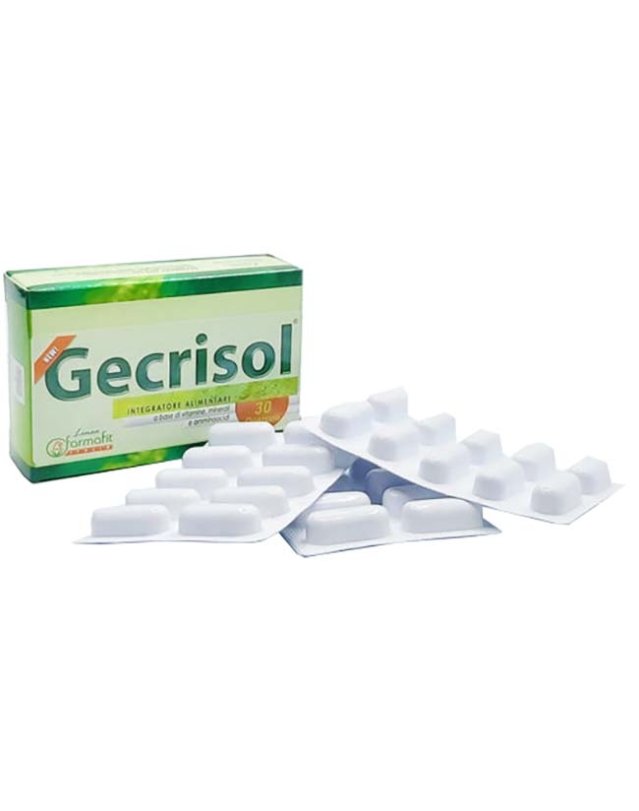GECRISOL 30CPS
