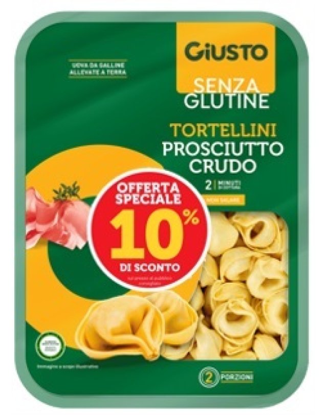 GIUSTO S/G TORTEL PR CRU 250G