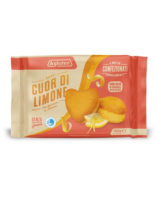 AGLUTEN Cuor di Limone*150g