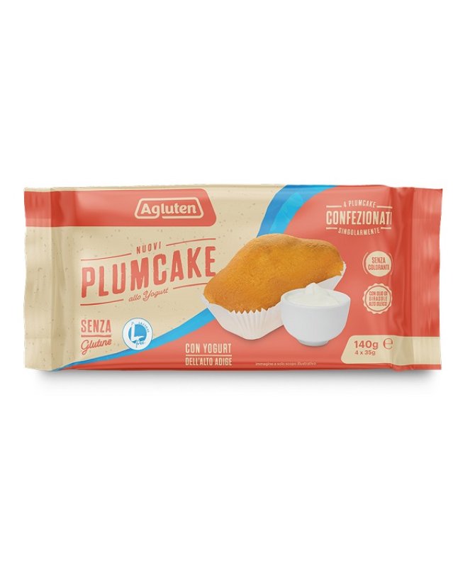 AGLUTEN PlumCake Yogurt*4x35g