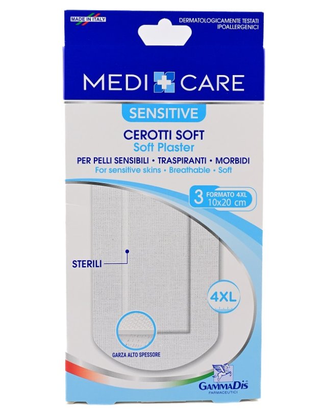 CEROTTI STERILI TNT 10X20 3PZ