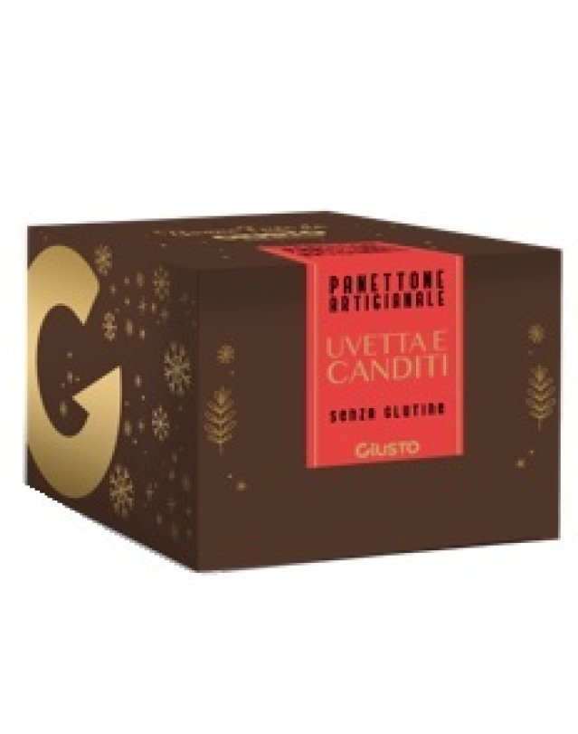 GIUSTO S/G Panett.Uv/Cand.600g GIUSTO S/G Panett.Uv/Cand.600g