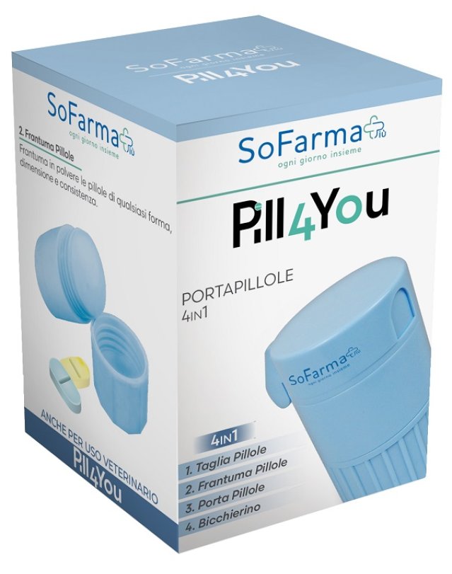 PILL4YOU PORTA/TAGLIA/FRANT SF+