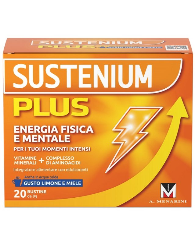 SUSTENIUM PLUS LIMONE MIEL20BS