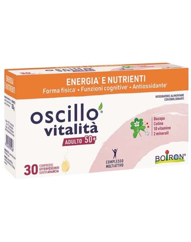 OSCILLO VITALITA' 50+ 30CPR EF
