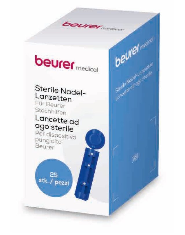 BEURER Lancette 28G*25pz BEURER Lancette 28G*25pz