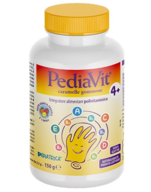 PEDIAVIT CARAMELLE GOMM NF60PZ
