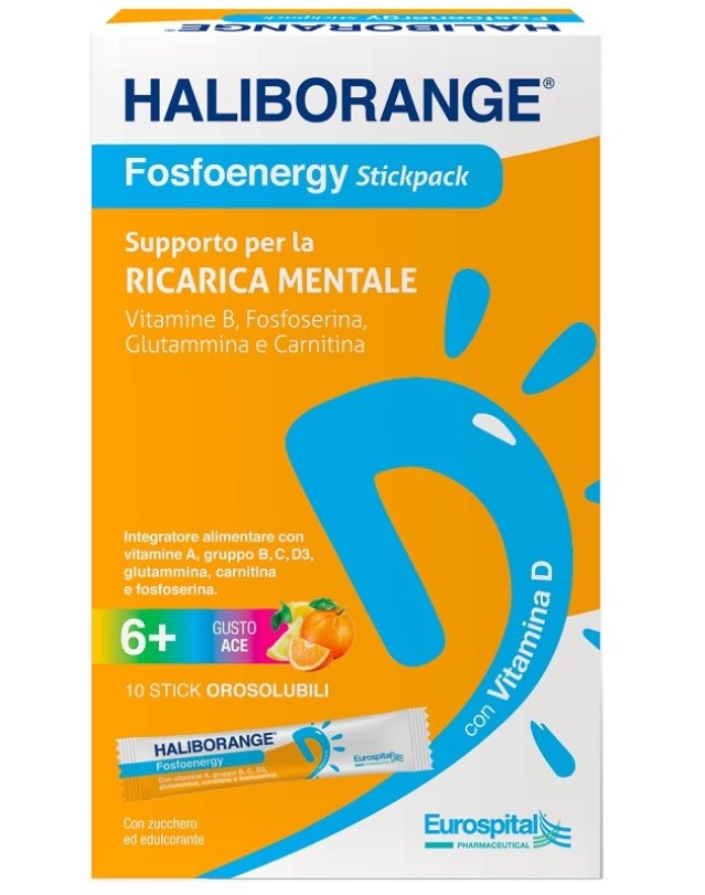 HALIBORANGE Fosfoenergy 10Stk