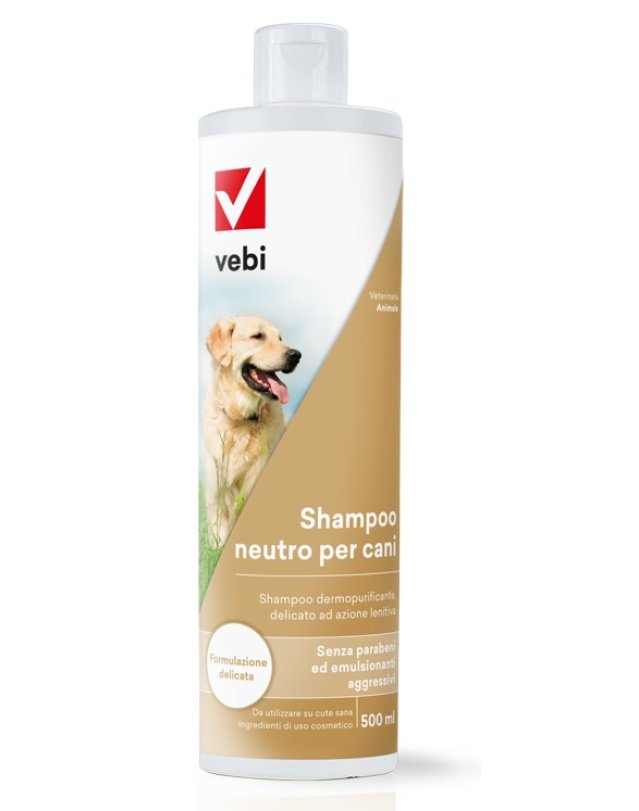 VEBI SHAMPOO NEUTRO 500ML