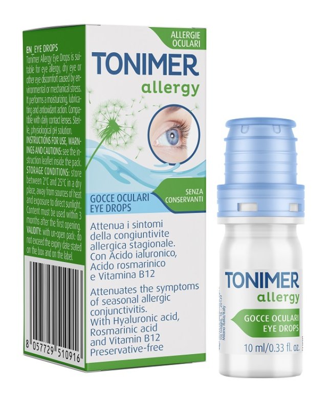 TONIMER ALLERGY GOCCE OCULARI TONIMER ALLERGY GOCCE OCULARI