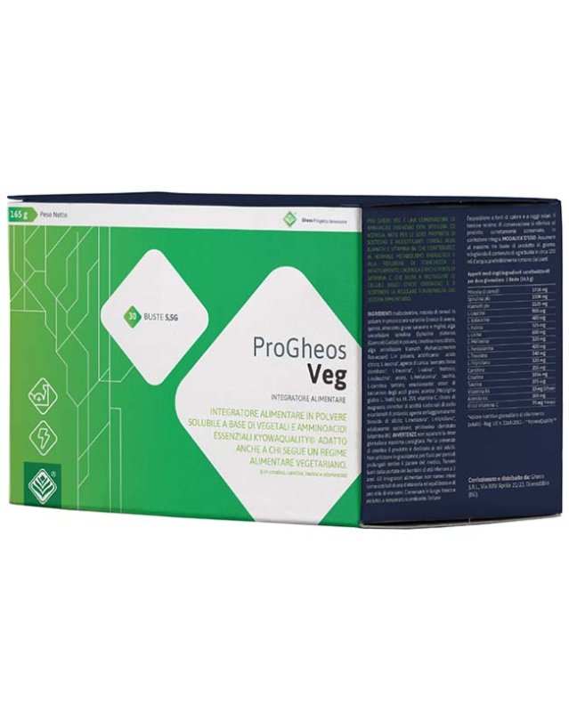 PRO GHEOS VEG 30BUST 5,5G