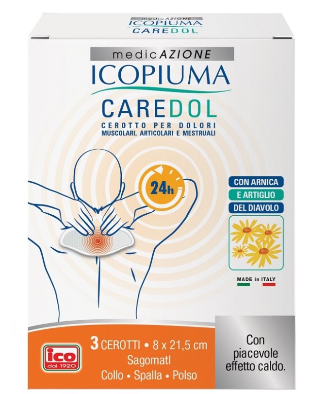 ICOPIUMA CAREDOL 3CER DOL COL