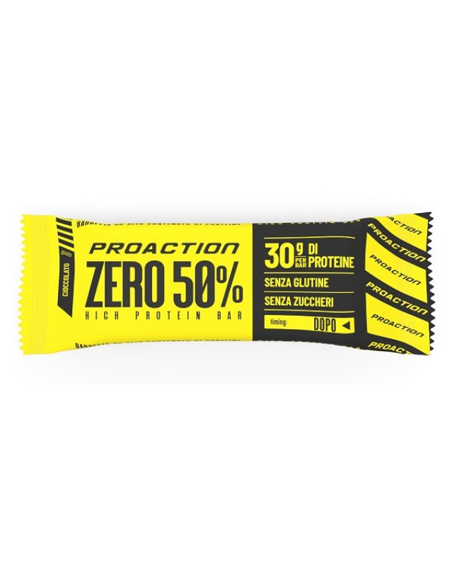 PROACTION Zero Bar Ciocc50%60g PROACTION Zero Bar Ciocc50%60g