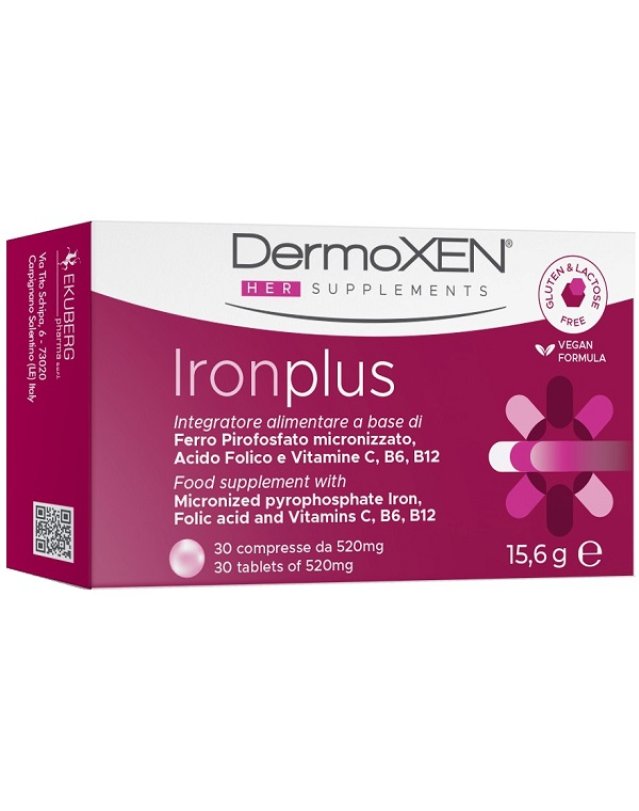 DERMOXEN IRONPLUS 30CPR DERMOXEN IRONPLUS 30CPR