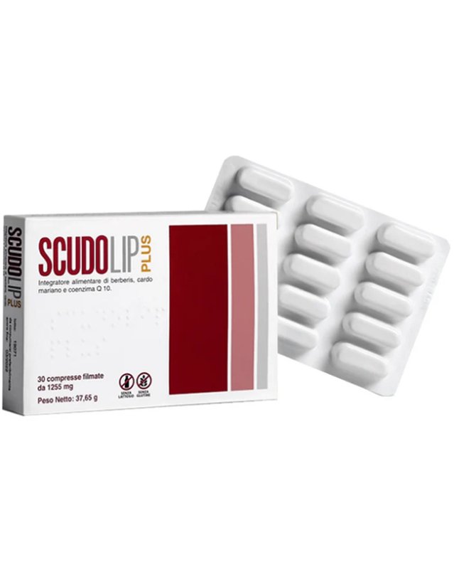 SCUDOLIP PLUS 30CPR