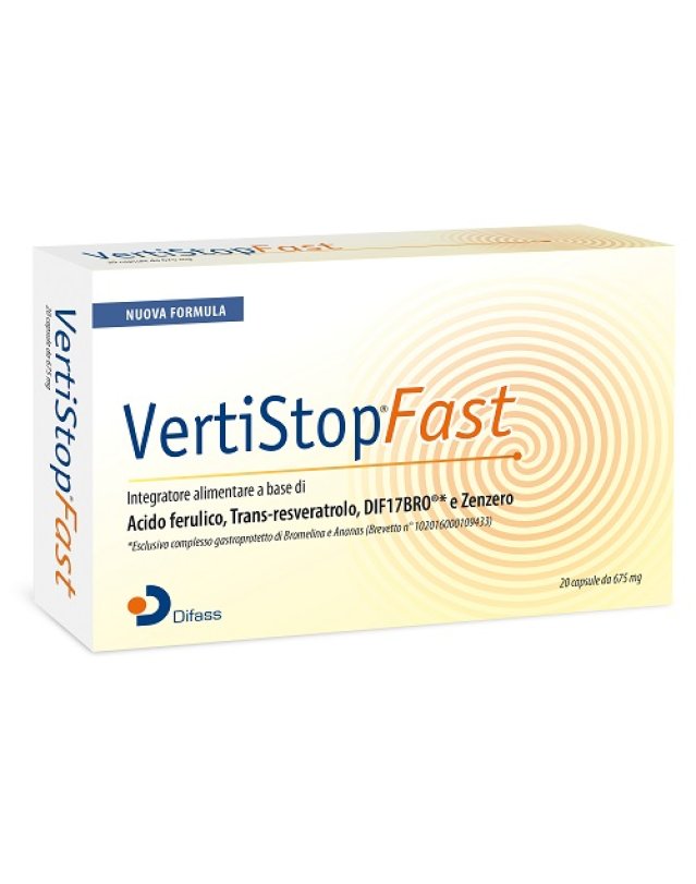 VERTISTOP FAST 20 Cps