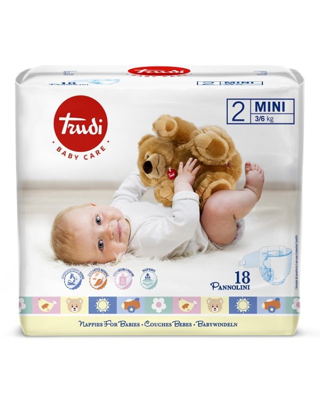TRUDI BABY C PANN BB MINI3/6KG
